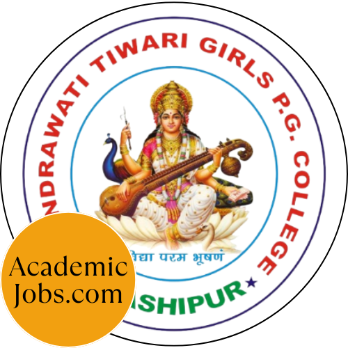 Chandrawati Tiwari Girls PG College, Kashipur logo